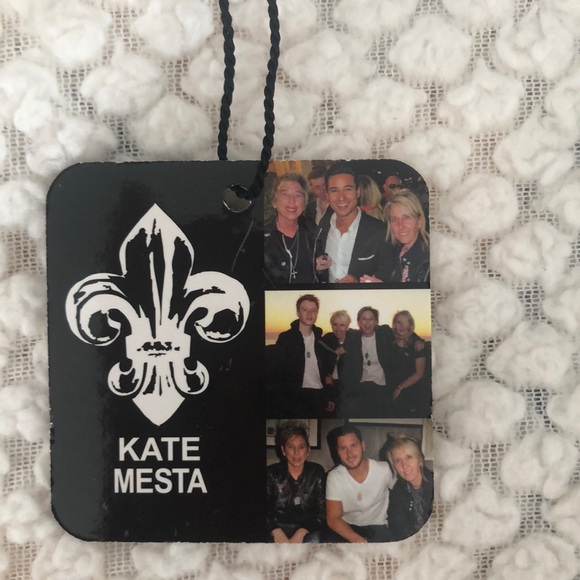 Angel necklace Silver hand crafted NWOT - Picture 6 of 6